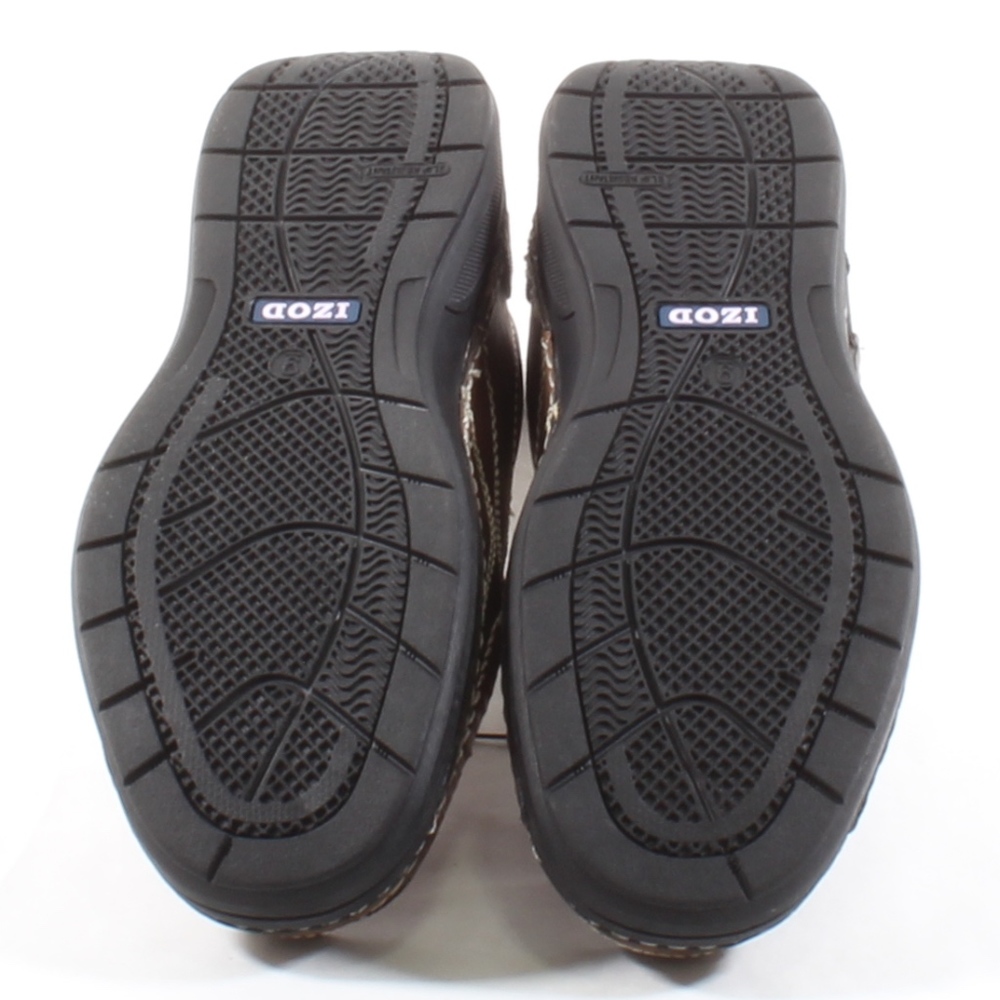Izod Men's Memory Foam Loafers Slip On Shoes NEW - Picture 8 of 8
